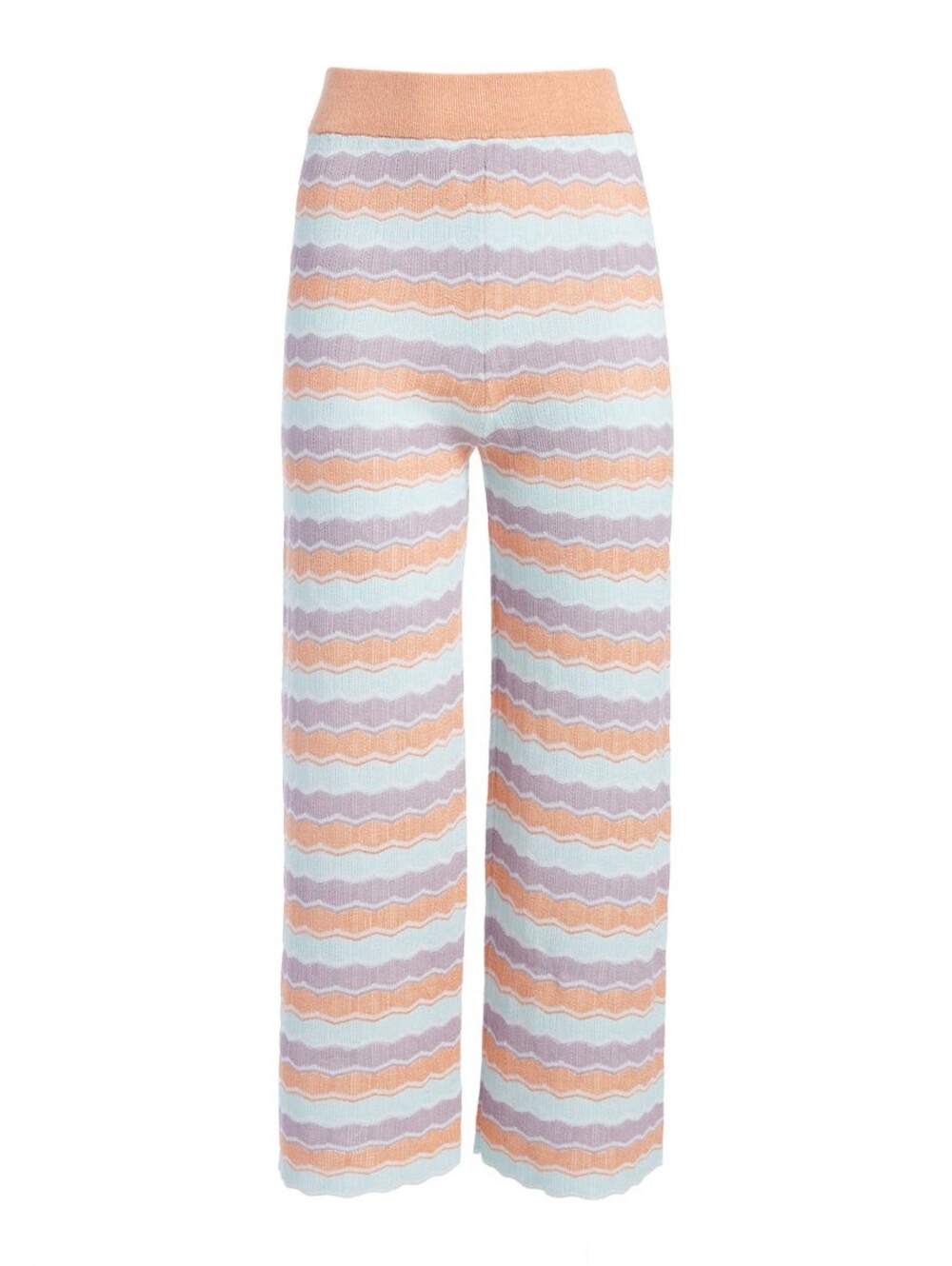 NWT ALICE + OLIVIA BASIL KNIT PANTS